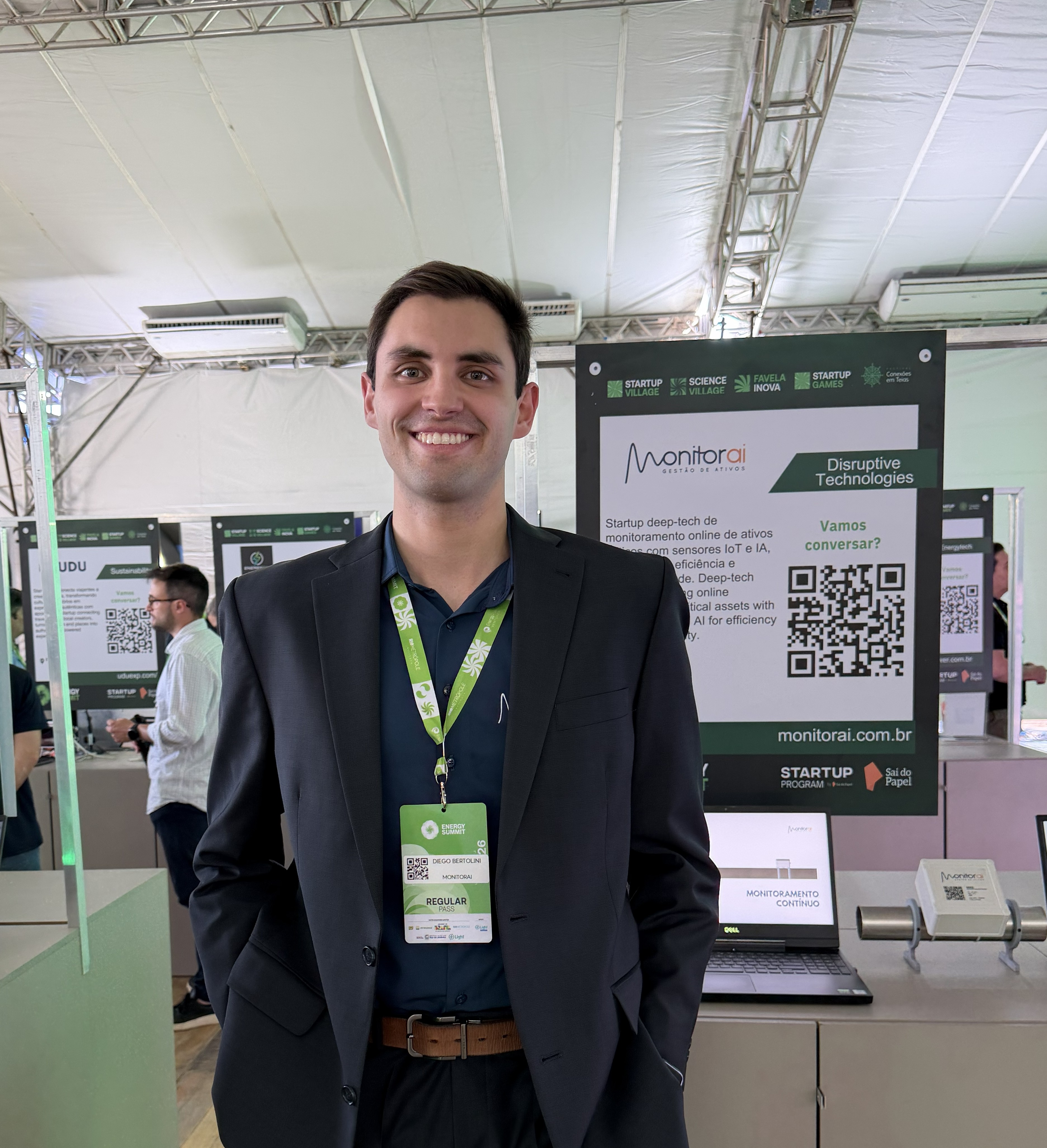 Presença da Monitorai no Energy Summit marca avanço de inovação para o setor de energia